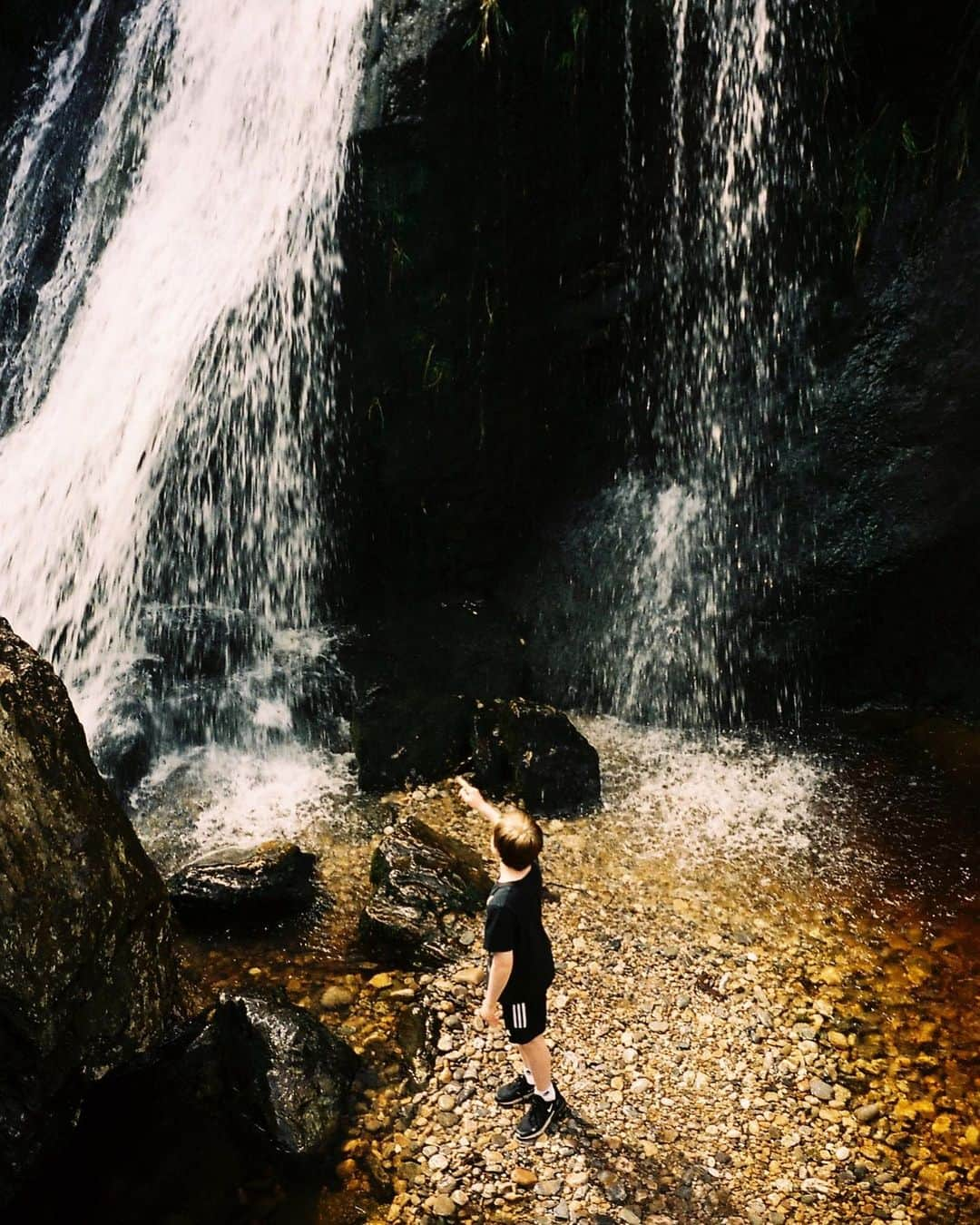 ゾーイ・ドゥイッチのインスタグラム：「moments of ☀️ during a very 🌧️ summer」