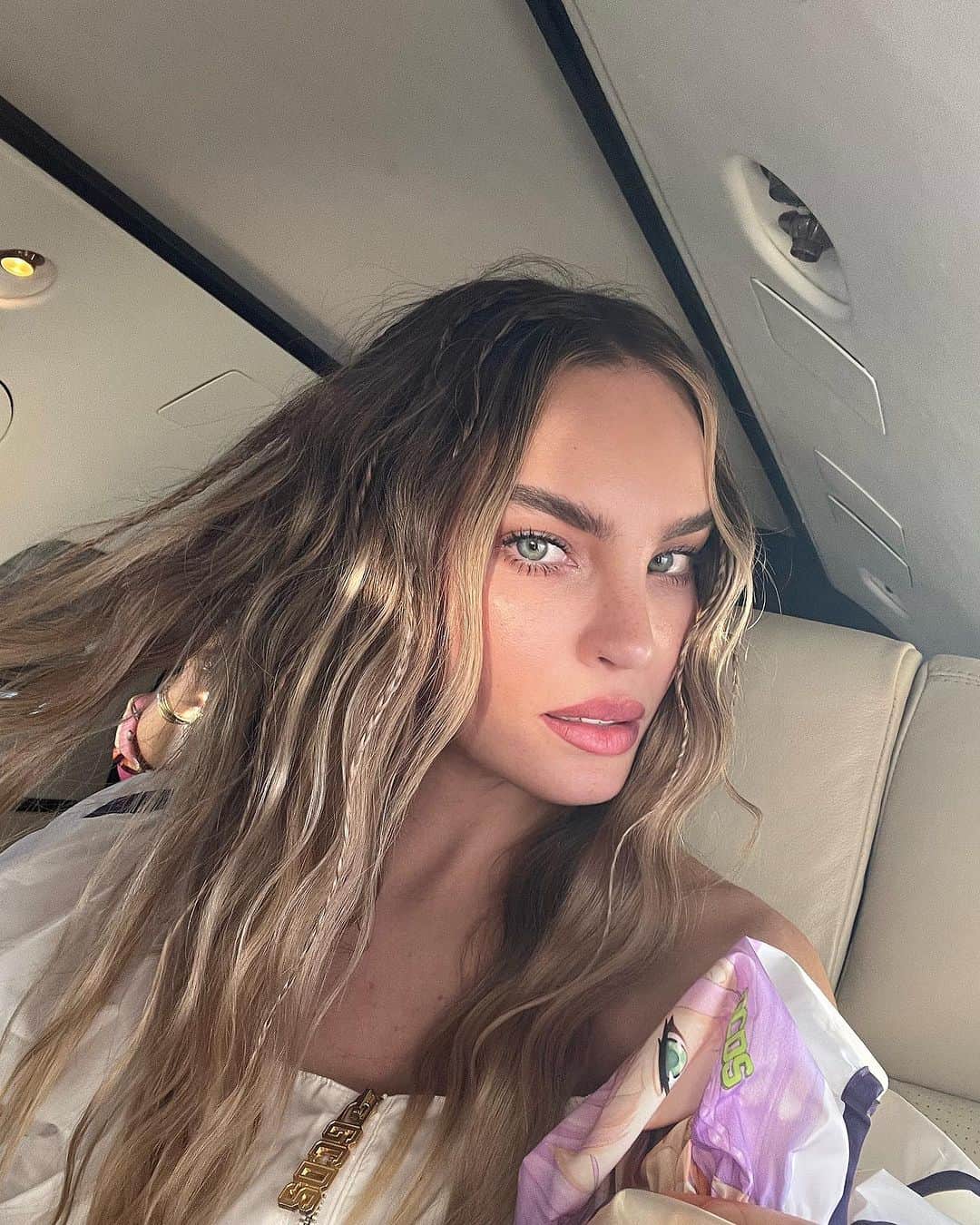 ベリンダのインスタグラム：「✈️✈️✈️ mode ✈️✈️✈️」