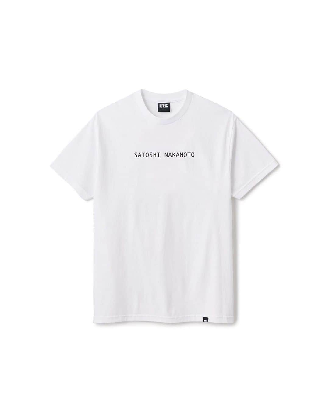 エフティーシーのインスタグラム：「FTC Satoshi Nakamoto Tee Available Online Now — Who Is Satoshi Nakamoto? 🌆 #ftc #ftcskateboarding #forthecity #ftcsanfrancisco #ftcjp #ftctokyo #ftcnagoya #ftcosaka #ftcspringsummer23」