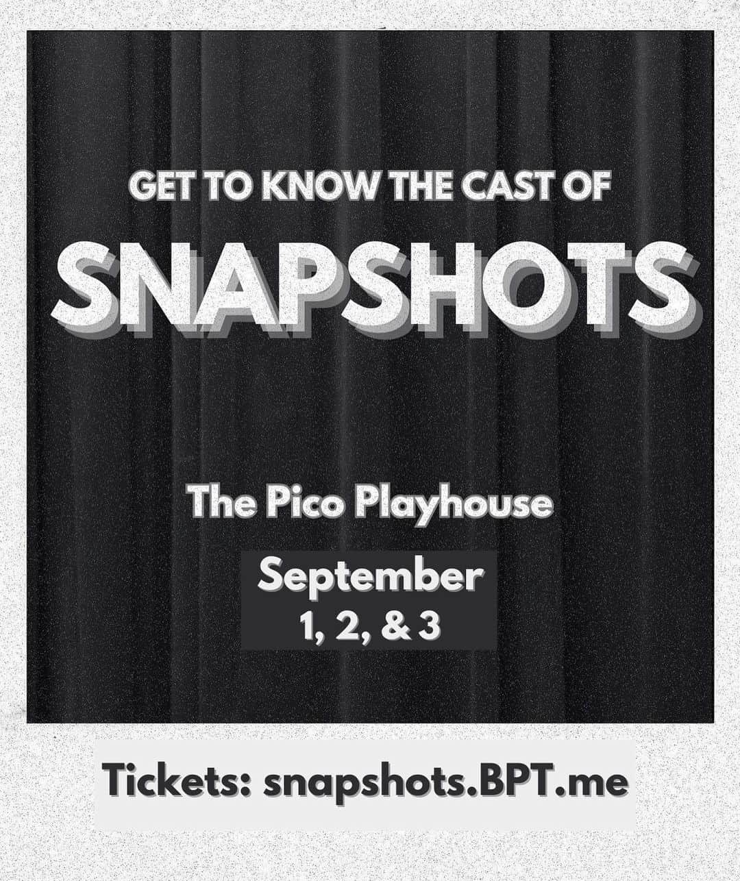 ブリアンナ・ブラウンのインスタグラム：「Extra time during strike? Interested in a night of laughs, live theatre, and supporting a great cause? 💫  Prepare to see Snapshots at The Pico Playhouse by meeting the cast! September 1st SOLD OUT! Showtimes available on September 2nd and 3rd.   Fundraising proceeds will benefit the Entertainment Community Fund, which supports below-the-line entertainment workers! @alifeinthearts 🤎🤎🤎  Buy tickets here: https://m.bpt.me/event/6110759 or snapshots.BPT.me (or click the link in my stories!」