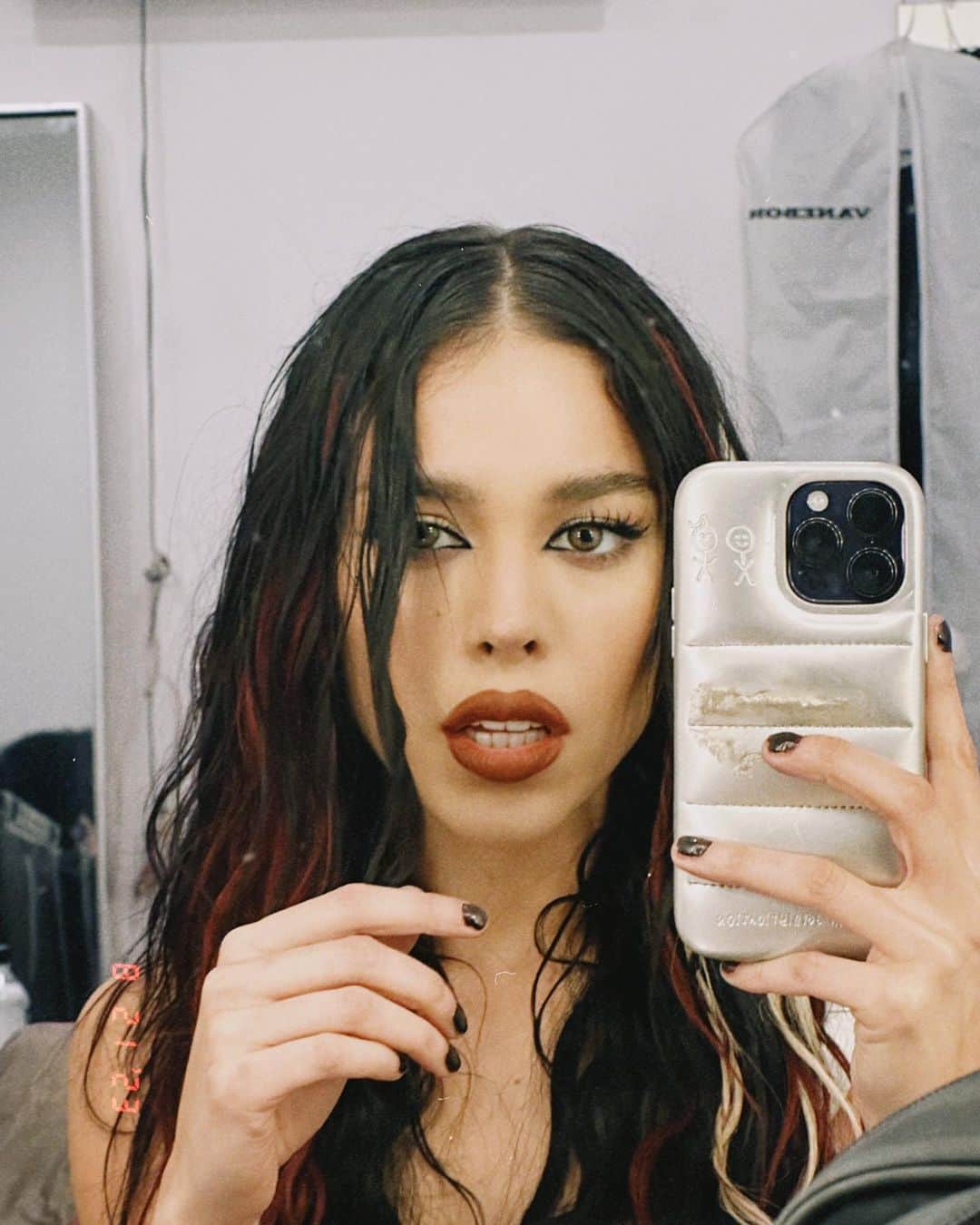 Danna Paolaのインスタグラム：「SAN ANTONIO 🖤🖤🖤 graciassssss x la gran noche!」