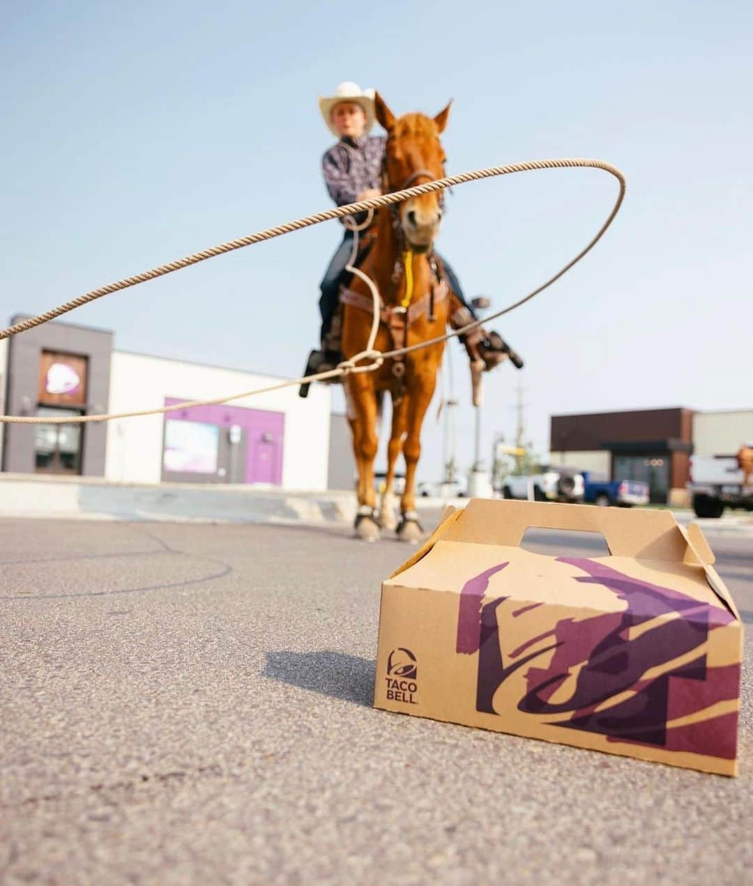 Taco Bellさんのインスタグラム写真 - (Taco BellInstagram)「in our yeehaw era」8月24日 5時30分 - tacobell