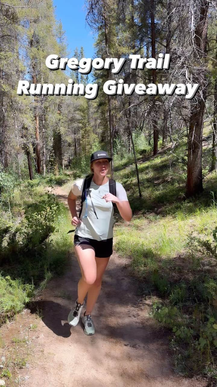 グレゴリーのインスタグラム：「⛰️ GIVEAWAY ⛰️ Enter for a chance to win a trail running setup from @gregorypacks!   The winner of the giveaway will receive:  🎒 Your choice of a Tempo 3 H2O or Pace 3 H2O backpack  ☀️ Your choice of one On Ultra shorts 👕 Your choice of one On Ultra-T  👟 Your choice of one On Cloudultra shoe  How to enter: 👉 Follow @gregorypacks 👉 Tag 3 friends in the comments below  ⏰ Giveaway ends on Monday, August 27, 2023 at 11:59pm MST. The winner will be contacted via DM.  ✍️ Eligibility : This giveaway is open to legal residents of the United States, age 18 or older.」