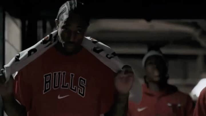 デマー・デローザンのインスタグラム：「⛹🏽 @dribble2much 🎥 @josh_createwhatstrue」
