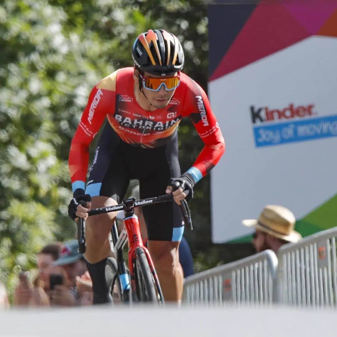 新城幸也さんのインスタグラム写真 - (新城幸也Instagram)「Prologue✅ @deutschlanddeinetour   📸Photo: @sprintcycling  #DeineTour #RideAsOne  @teambahrainvictorious @cn_bahrainvictorious」8月24日 6時40分 - yukiyaarashiro