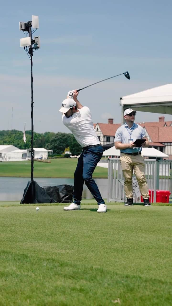 パトリック・キャントレーのインスタグラム：「Ready to make a run at East Lake this week @tourchampionship !」