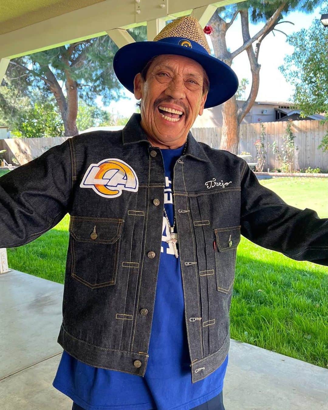 ダニー・トレホのインスタグラム：「I’m 55 years clean and sober today by the grace of God! I’ve done this one day at a time, and for anyone out there struggling YOU CAN TOO!」