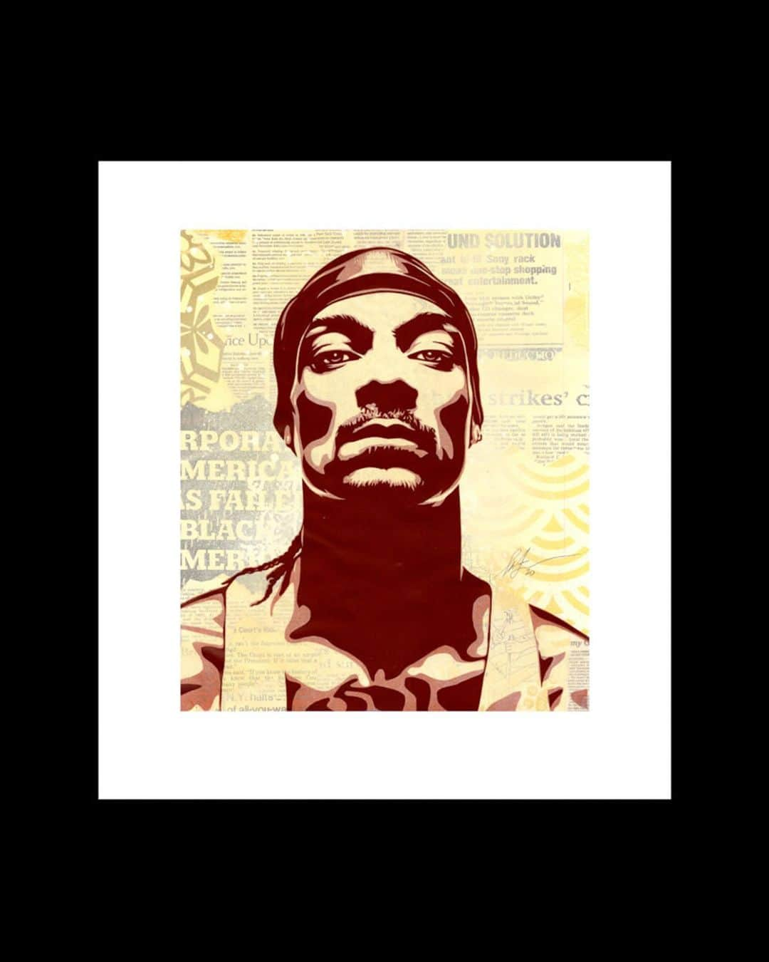 Shepard Faireyさんのインスタグラム写真 - (Shepard FaireyInstagram)「This year marks the 50th anniversary of Hip-Hop, and I wanted to share some throwback pieces I've made to honor this milestone. Many of these are collaborations with my friend and photographer, @glenefriedman. Creating art dedicated to my favorite hip-hop icons has been a blast over the years. Mad respect! –Shepard  (Photos 1-10) 1. Grandmaster Flash 2. Run DMC 3. Beastie Boys 4. Chuck D 5. Flava Flav 6. Slick Rick 7. LL Cool J 8. Biggie 9. Tupac 10. Snoop Dogg  #hiphop50thanniversary #obeygiant」8月24日 6時52分 - obeygiant