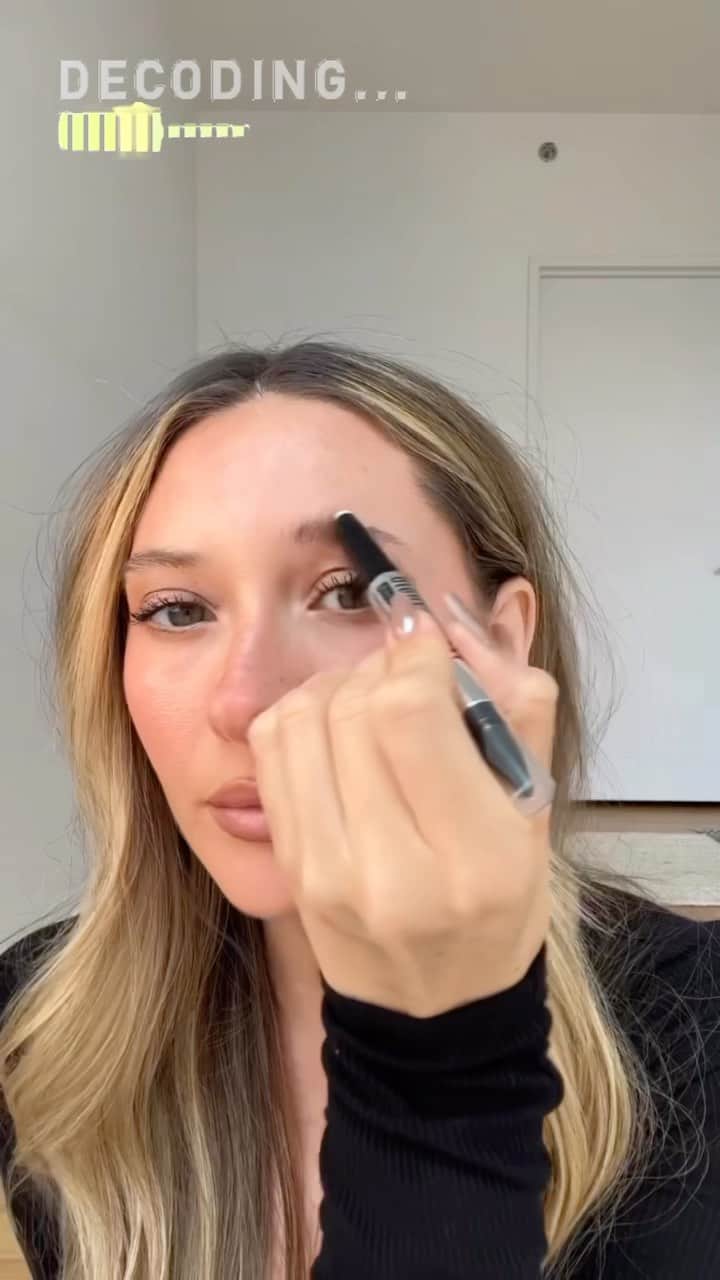 Maybelline New Yorkのインスタグラム：「Unlock the secrets to flawless brows with #MakeupDecoded! 🌟 Watch as @makeupxka works her magic, using Maybelline favorites to decode the art of brows. Elevate your look with our Tattoo Studio Brow Lift Stick for those perfectly fluffy, lifted arches, and define your style with the Tattoo Brow Up To 36HR Sharpenable Brow Pencil. Brow game strong, decoded by Maybelline! 💁‍♀️✨ #maybellinepartner」