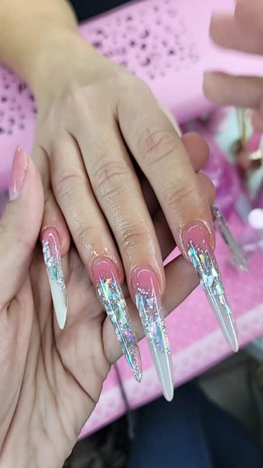 Max Estradaのインスタグラム：「Enailcouture.com new 123go bubble gum gel,  solid glue gel♡ vegan and Hypoallergenic.  Made in America 🇺🇸The moment so many have been waiting for is finally here! Enailcouture.com 123go maximum square is the longest flat boxy square pre made full coverage gel nail in the game. We also dropped xs sculpture square and magical ice hologram stickers☆Enailcouture.com 123go 5XL Coffin nails are the longest full coverage pre made gel nails in the world. They are EVERYTHING, made in America.Enailcouture.com new product drop ♡!~ 123go diy gel and our new charm nail stickers 😍Enailcouture.com made in American ♡!~Enailcouture.com 123go pre made gel nails are the game changer !~ perfect nails every time with no smells or dust!~ long lasting and easy removal , made in America! Enailcouture.com  #ネイル #nailpolish #nailswag #nailaddict #nailfashion #nailartheaven #nails2inspire #nailsofinstagram #instanails #naillife #nailporn #gelnails #gelpolish #stilettonails #nailaddict #nail #💅🏻 #nailtech#nailsonfleek #nailartwow #네일아트 #nails #nailart #notd #makeup #젤네일  #glamnails #nailcolor  #nailsalon #nailsdid #nailsoftheday Enailcouture.com」