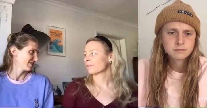 JOLYN Swimwearのインスタグラム：「In case you missed it - we have you covered! VULNERABILI-TEA with Harriet Brown & Lizzie Welborn WITH special guest Bonnie Hancock! Episode 4 is filled with advice from the queens, mixed with shared experiences of restricted eating, healthy body language and everything in between. Such an insightful, raw and honest episode. Listen now to VULNERABILI-TEA! Catch the full episode on our YouTube channel, enjoy 🩵 // #jolynaustralia」