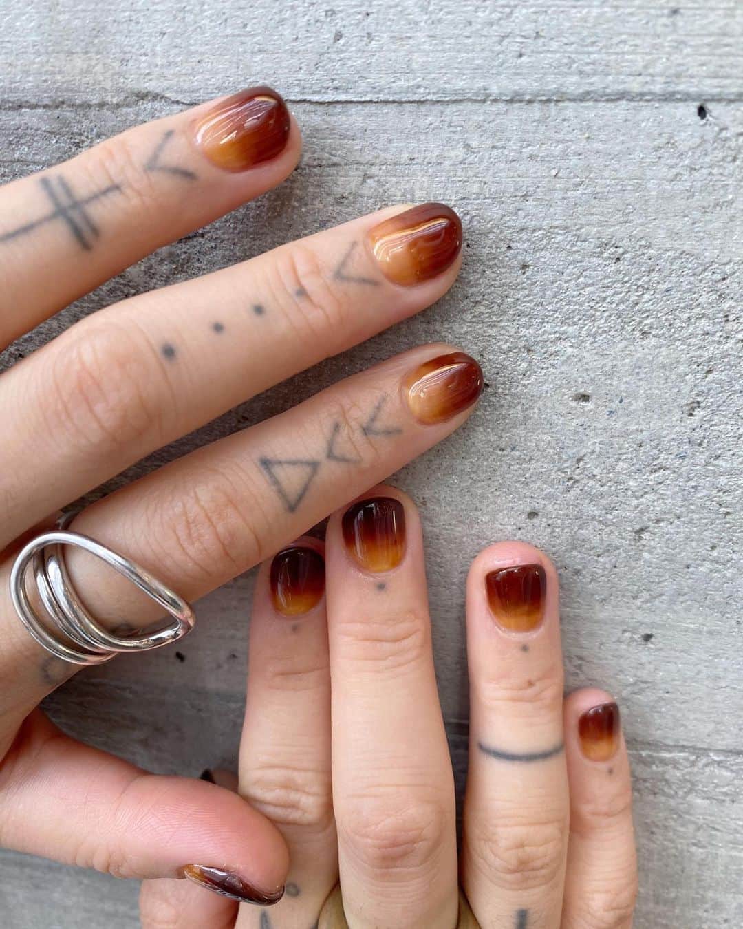 金子渚さんのインスタグラム写真 - (金子渚Instagram)「🥃🫘  Nail by @nagisakaneko (75min＋α) @disco_tokyo #disconail」8月24日 8時08分 - nagisakaneko