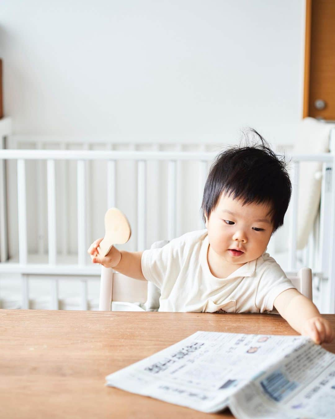 榎本美沙さんのインスタグラム写真 - (榎本美沙Instagram)「. 読売新聞連載「発酵ごはん」 . きのうの朝刊に掲載されました！ (写真は先月のもの) . 今月はヨーグルトを使ったカレー＆サラダを ご紹介しています。 . 暑い日にぴったりなので、 読売新聞の方はぜひ探してみてくださいませ！ . . . #しゃもじ取られました . #読売新聞 #榎本美沙 #発酵 #レシピ #発酵食品 #発酵食 #発酵料理」8月24日 8時50分 - misa_enomoto