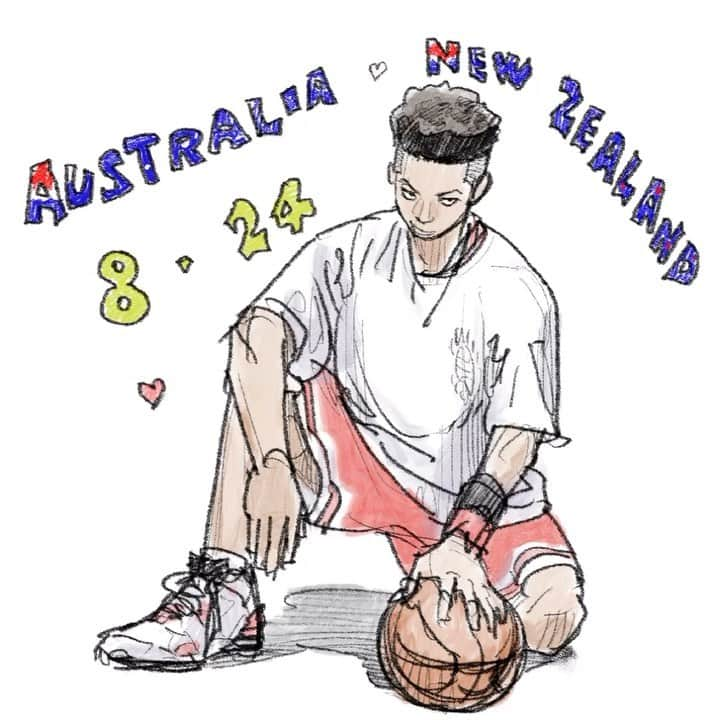 井上雄彦のインスタグラム：「Hello Australia & New Zealand! How are you all doing?! I want to thank you all for supporting Slam Dunk. I’m very excited to see that THE FIRST SLAM DUNK is premiering today in the Australia & New Zealand! Creating something new, such as this movie, has been both a challenge and a great joy. I hope that you all enjoy watching this new Slam Dunk in a style that you have “never seen before”!  #thefirstslamdunk #slamdunkmovie」