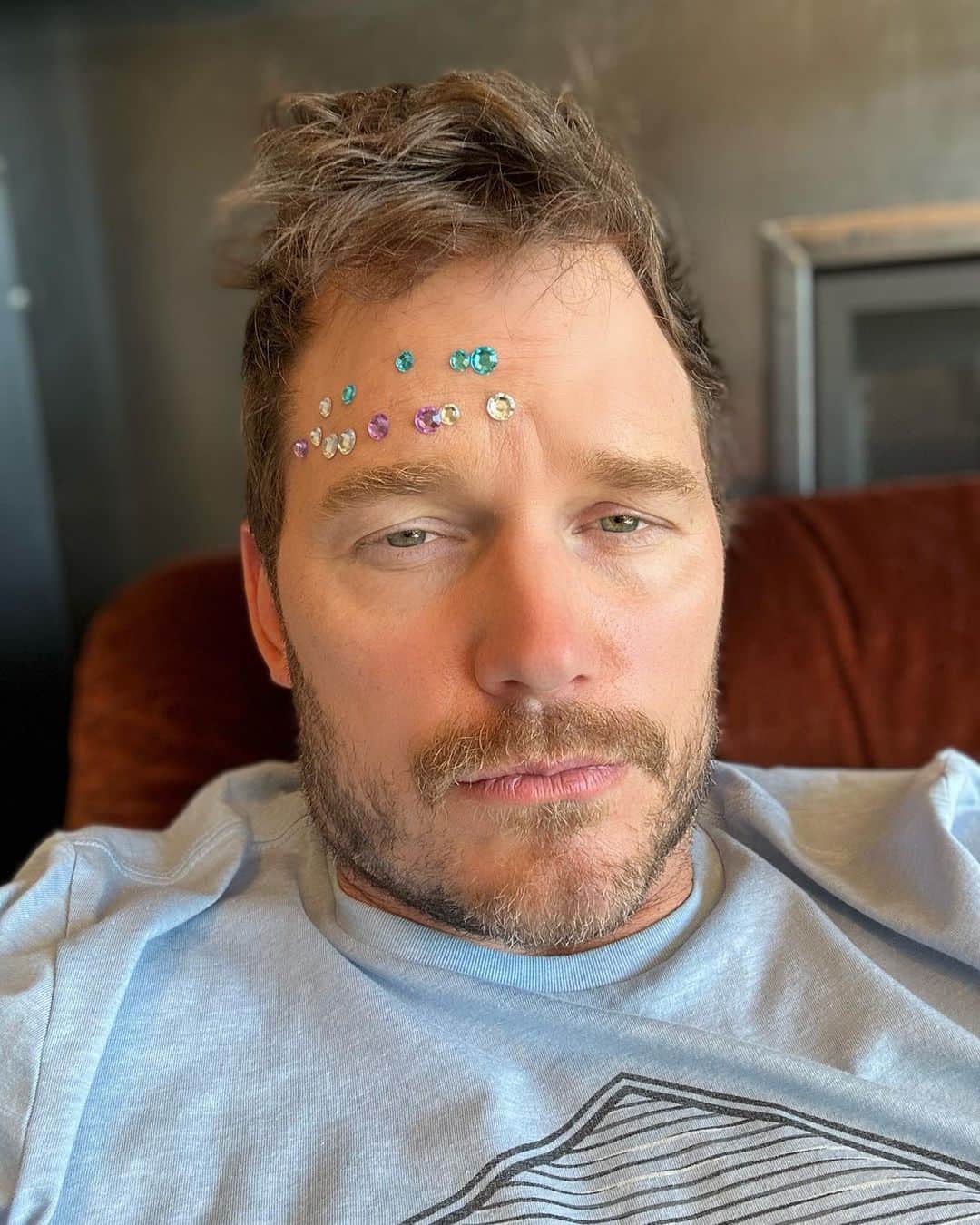 クリス・プラットのインスタグラム：「All I have to say is… Jack would never do this to me.」