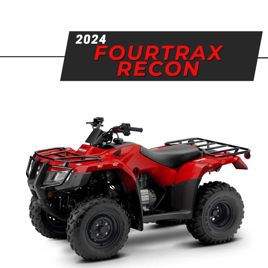 Honda Powersports USさんのインスタグラム写真 - (Honda Powersports USInstagram)「Also returning for the 2024 model year are our three smallest ATV models: the FourTrax Recon, TR90X, and TRX250X.  The two TRX sport models have welcomed legions of enthusiasts to the off-road world, while the FourTrax Recon rec/utility model (available in two trim levels) mixes in the capability for getting work done. All three are designed and produced in the U.S., and they boast Honda's legendary durability and reliability, proving that performance and aptitude are possible without breaking the bank or occupying a large footprint.  🔗 Click the link in bio for more information. #BetterOnAHonda」8月24日 9時12分 - honda_powersports_us