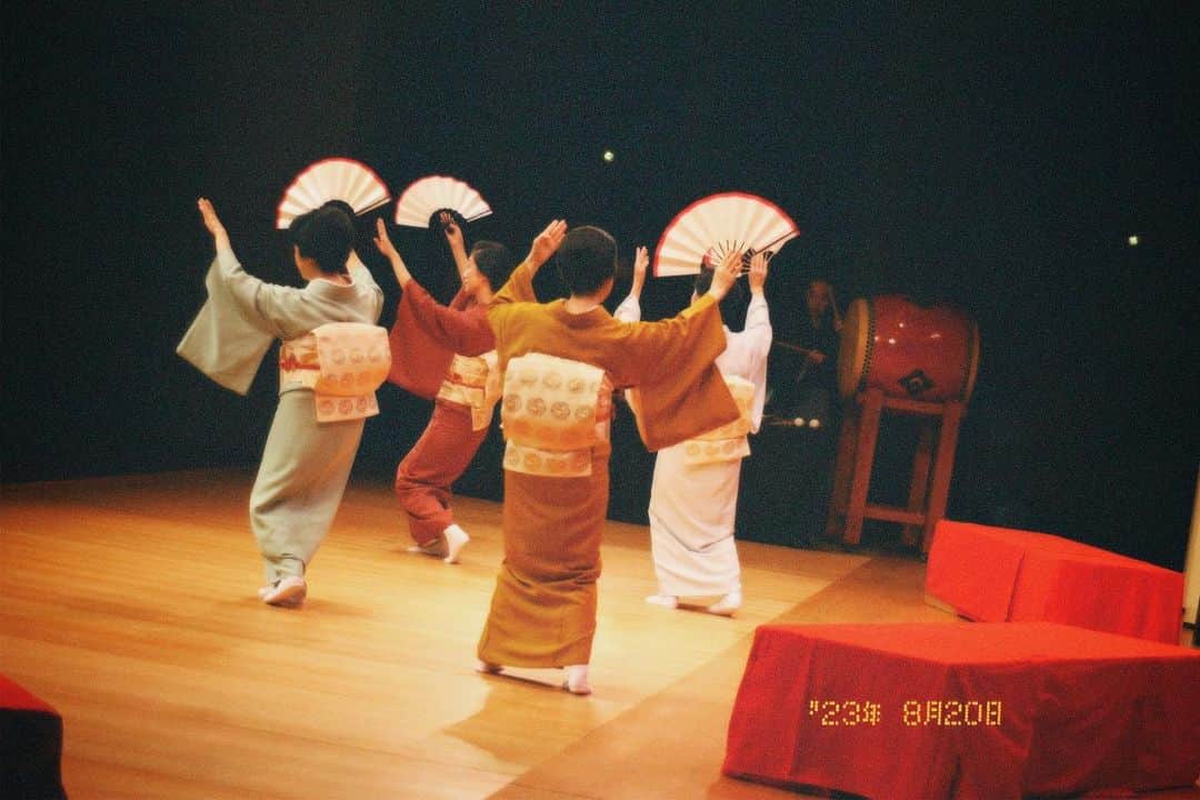藤間爽子のインスタグラム：「2023 夏のおもひで  祭りだわっしょいわっしょい」