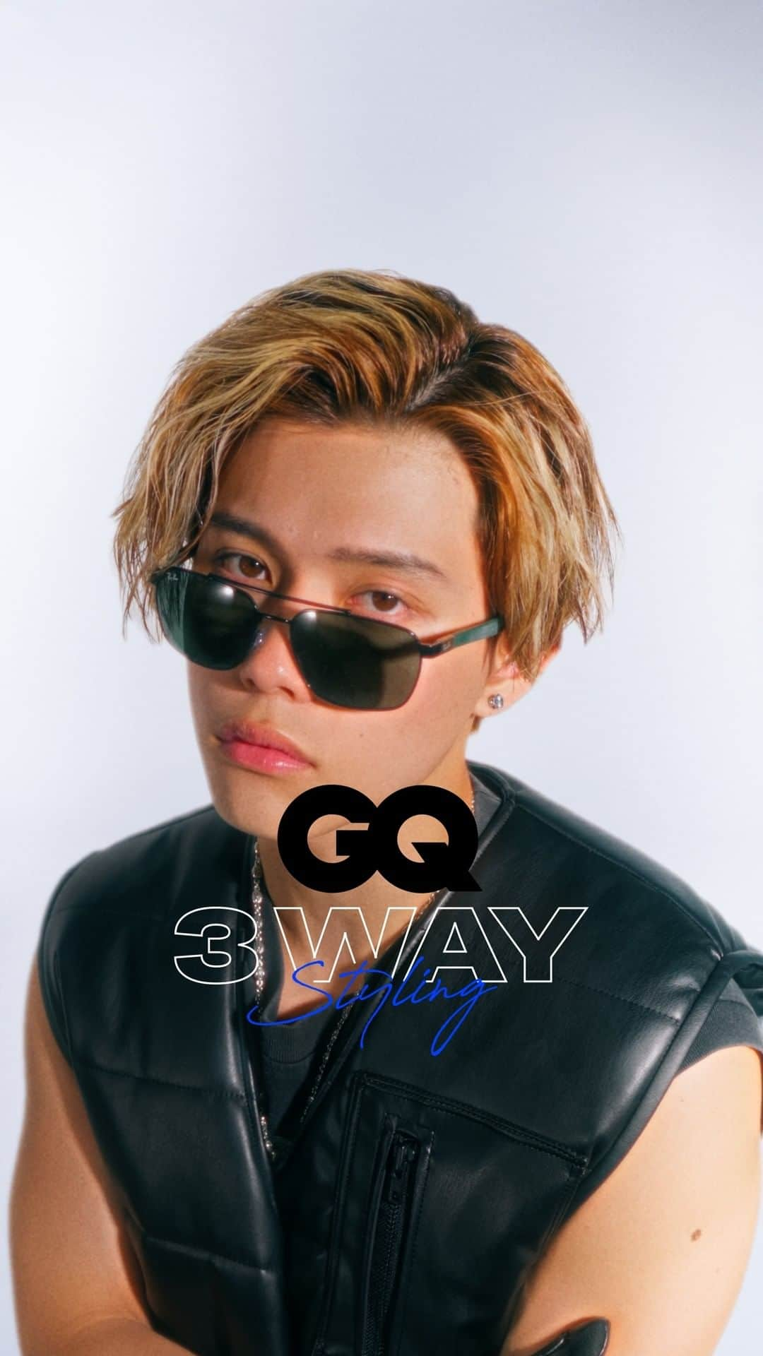 GQ JAPANのインスタグラム