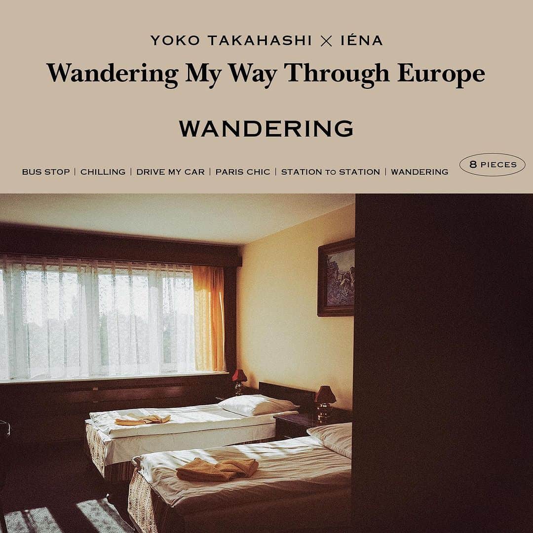 otona MUSEさんのインスタグラム写真 - (otona MUSEInstagram)「👜✈️  YOKO TAKAHASHI -Wandering My Way Through Europe- 2023.8.25-9.10 at.Maison IÉNA  💛  フォトグラファー高橋ヨーコさんによる、「旅」をキーワードにした企画展が自由が丘のMaison IÉNA で 8月25日（金）～9月10日（日）まで開催。  世界中を旅しながらそこにある風景を記録し続けるフォトグラファー高橋ヨーコさん。過去のストックよりセレクト・編集した珠玉の作品群として展示・販売するそうです。  さらに、高橋ヨーコさん自身も初めて手掛けるというポストカードも発売。まだ見ぬ地に思いを馳せたり、これから向かう場所をイメージしたり、、、。 日常を彩ってくれる素敵な作品たちをこの機会に味わってみて！  #高橋ヨーコ #写真展 #iena #maisoniena #maisoniena自由が丘」8月24日 10時48分 - otonamuse