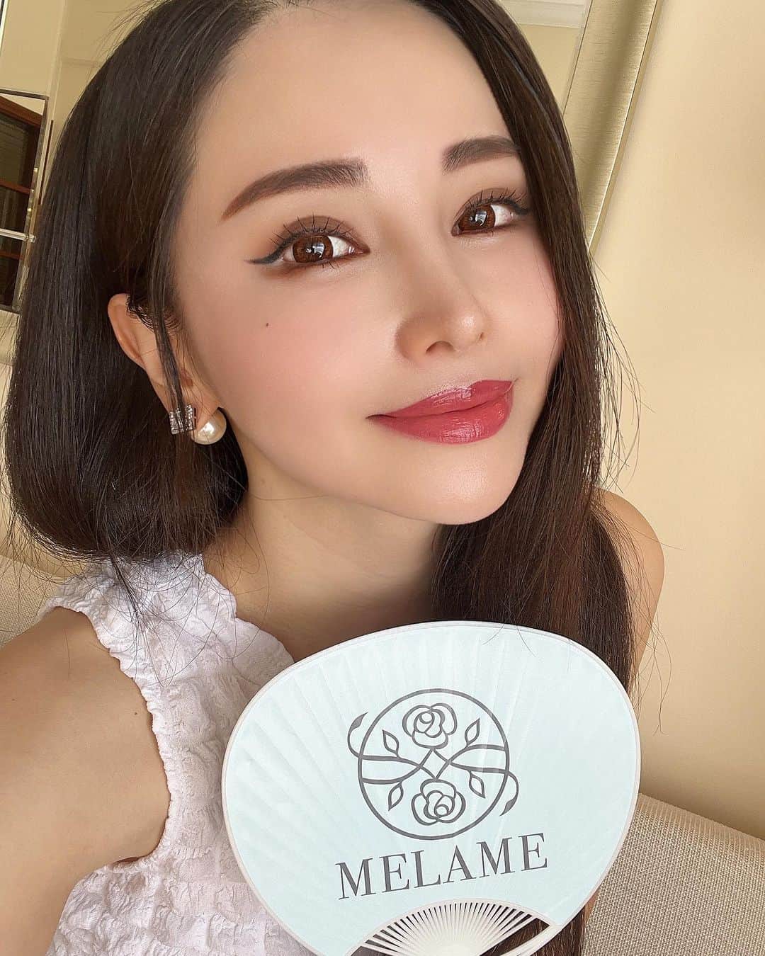 CHIKAさんのインスタグラム写真 - (CHIKAInstagram)「🍺🍺🍺  ブセナゴールド🍺 爽やかでおいしかったです🤍  普段お酒は飲まない人だけど 旅行の時はちょっとだけ☺️  #ブセナテラス #沖縄 #MELAME #MELAMEうちわ #MELAMEスキンケア #メラミー」8月24日 10時49分 - chika72714