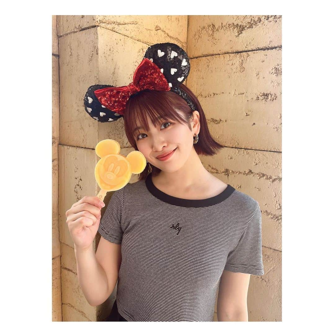 佐竹桃華さんのインスタグラム写真 - (佐竹桃華Instagram)「・ Disney Sea🐭🌍💖 また行きたい〜ってもう思ってる！笑 次はランドかなぁ🏰 ・ ・ ・ #ディズニーランド#ディズニー #ディズニーシー#disneysea #disneyland#disneyresort  #ディズニーカチューシャ #迷いに迷って決めました #ボブ#ボブアレンジ#」8月24日 21時40分 - momokasatake