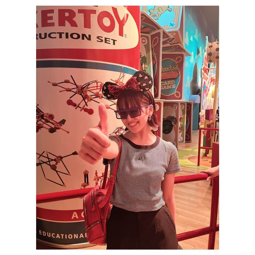 佐竹桃華さんのインスタグラム写真 - (佐竹桃華Instagram)「・ Disney Sea🐭🌍💖 また行きたい〜ってもう思ってる！笑 次はランドかなぁ🏰 ・ ・ ・ #ディズニーランド#ディズニー #ディズニーシー#disneysea #disneyland#disneyresort  #ディズニーカチューシャ #迷いに迷って決めました #ボブ#ボブアレンジ#」8月24日 21時40分 - momokasatake