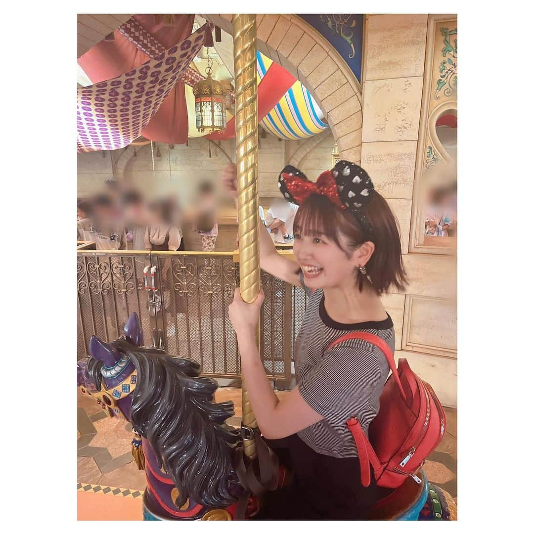 佐竹桃華さんのインスタグラム写真 - (佐竹桃華Instagram)「・ Disney Sea🐭🌍💖 また行きたい〜ってもう思ってる！笑 次はランドかなぁ🏰 ・ ・ ・ #ディズニーランド#ディズニー #ディズニーシー#disneysea #disneyland#disneyresort  #ディズニーカチューシャ #迷いに迷って決めました #ボブ#ボブアレンジ#」8月24日 21時40分 - momokasatake