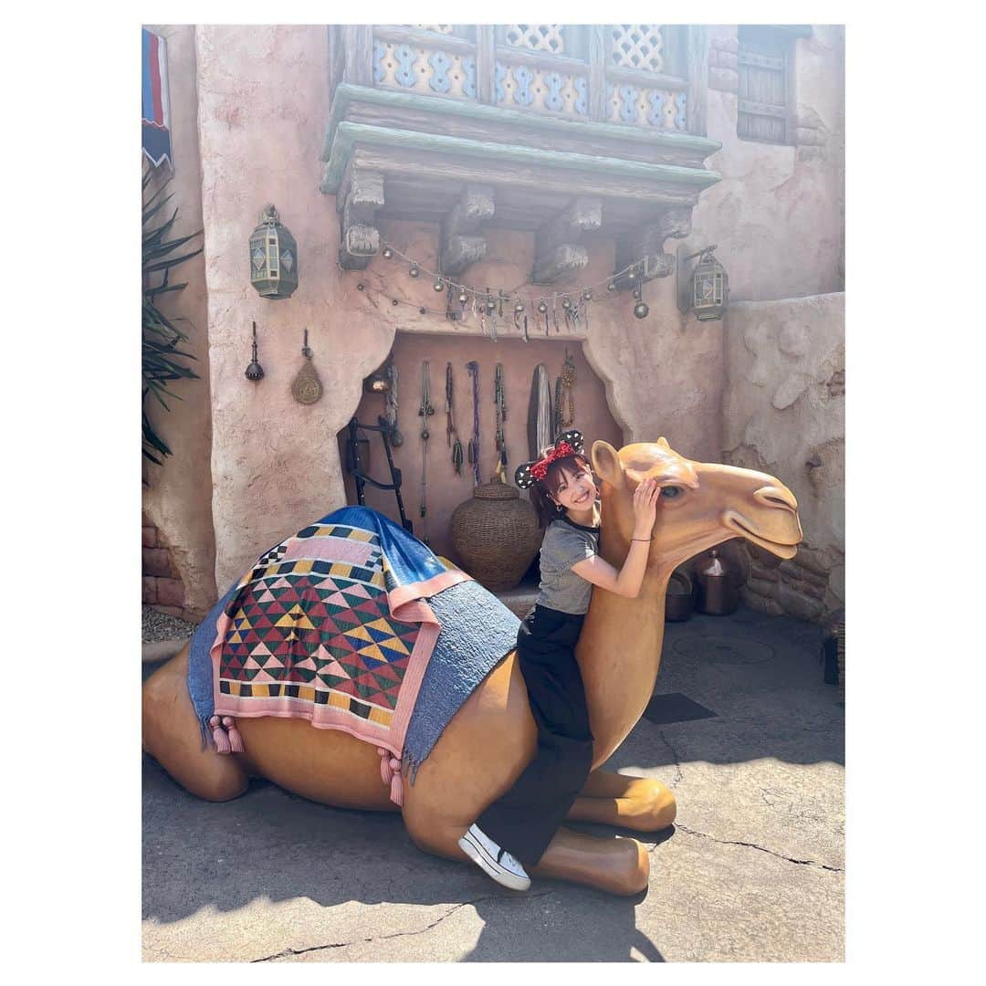 佐竹桃華さんのインスタグラム写真 - (佐竹桃華Instagram)「・ Disney Sea🐭🌍💖 また行きたい〜ってもう思ってる！笑 次はランドかなぁ🏰 ・ ・ ・ #ディズニーランド#ディズニー #ディズニーシー#disneysea #disneyland#disneyresort  #ディズニーカチューシャ #迷いに迷って決めました #ボブ#ボブアレンジ#」8月24日 21時40分 - momokasatake