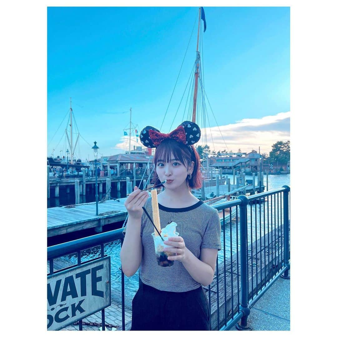 佐竹桃華さんのインスタグラム写真 - (佐竹桃華Instagram)「・ Disney Sea🐭🌍💖 また行きたい〜ってもう思ってる！笑 次はランドかなぁ🏰 ・ ・ ・ #ディズニーランド#ディズニー #ディズニーシー#disneysea #disneyland#disneyresort  #ディズニーカチューシャ #迷いに迷って決めました #ボブ#ボブアレンジ#」8月24日 21時40分 - momokasatake