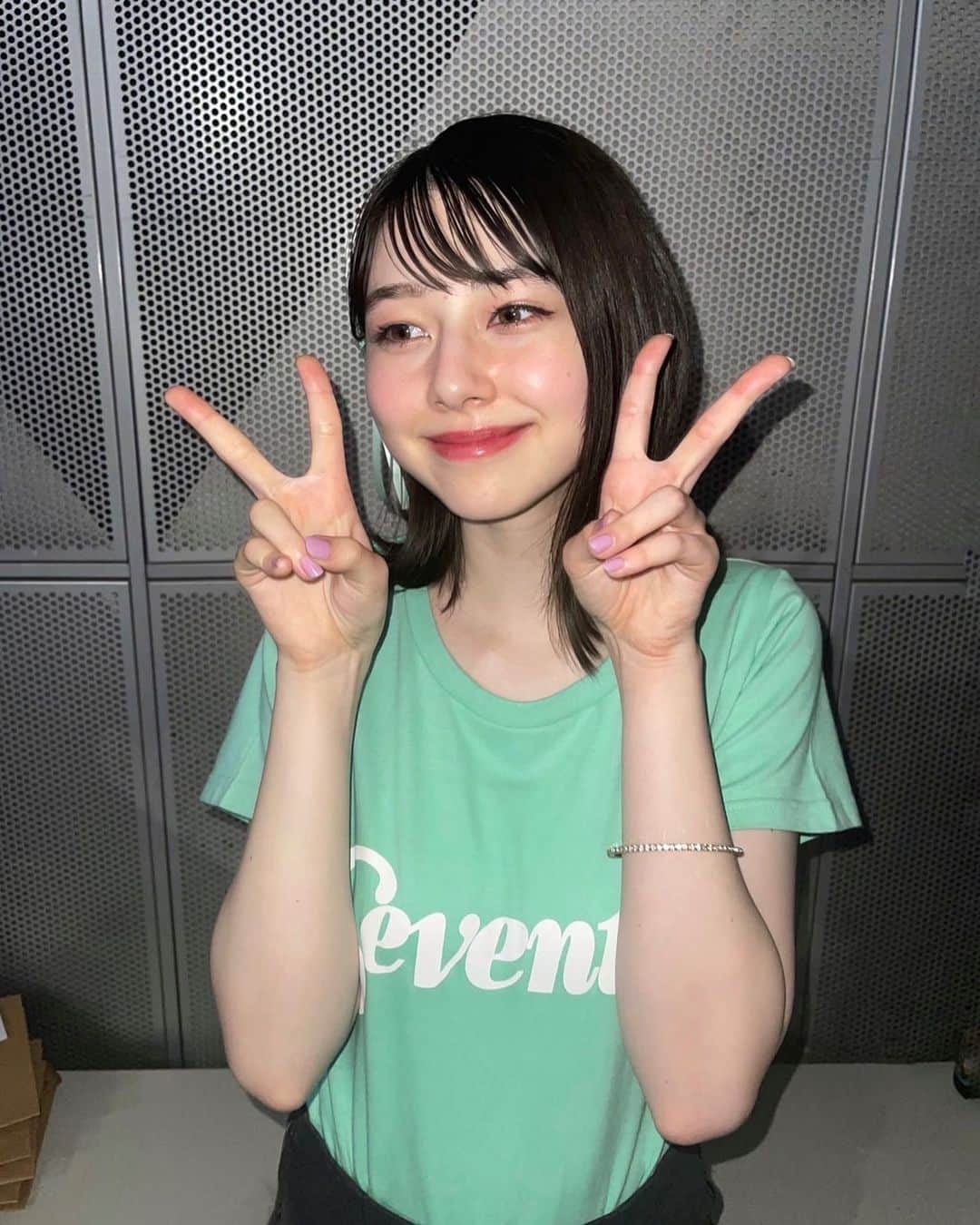 seventeen夏の学園祭2023 サインボール 石川花 石川花さんのインスタグラム写真 - (石川花Instagram