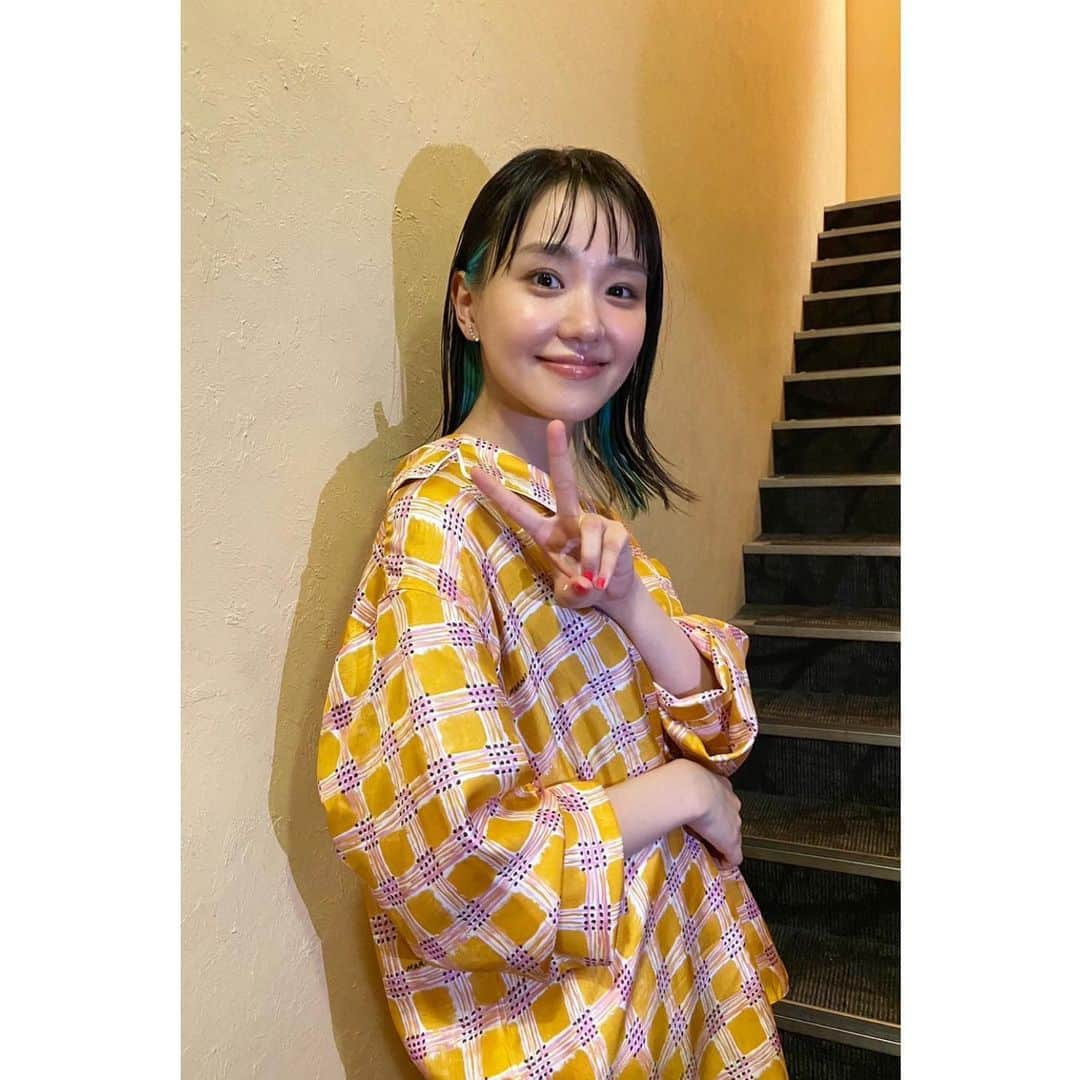 奈緒のインスタグラム：「. 齊藤 工監督 「スイート・マイホーム」 9月1日公開です🎬 2日に舞台挨拶。 皆さんに観てもらえるのが楽しみです☺︎」