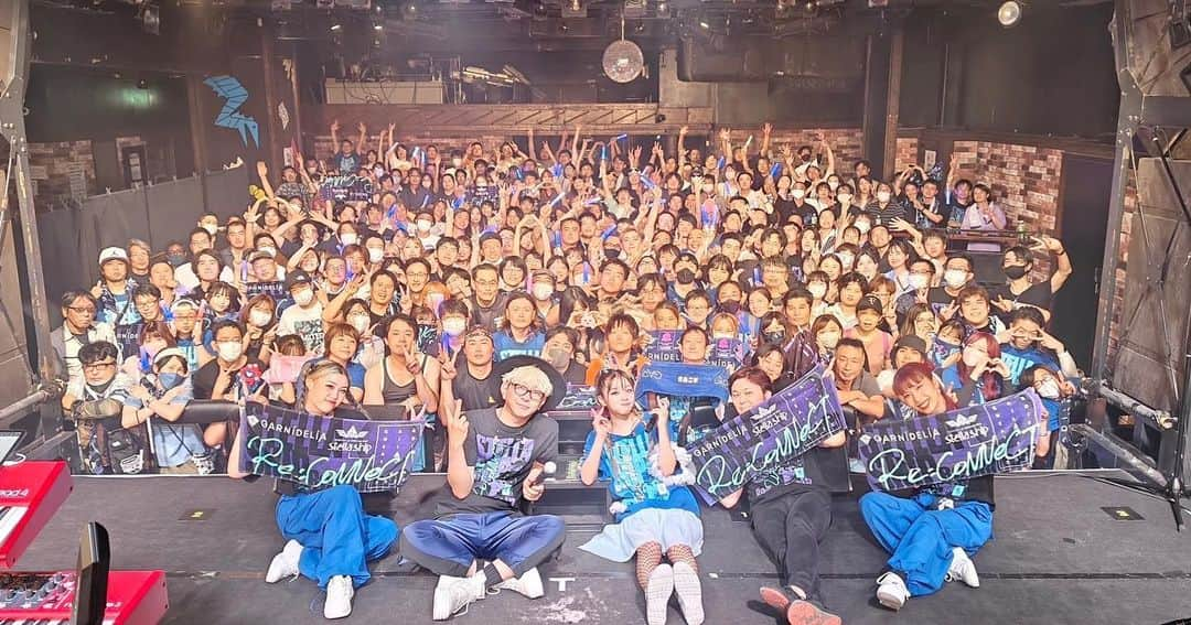 tokuのインスタグラム：「ツアー14ヶ所目！ 名古屋、ありがとうございました♪  #garnidelia ##ガルニデss2023」