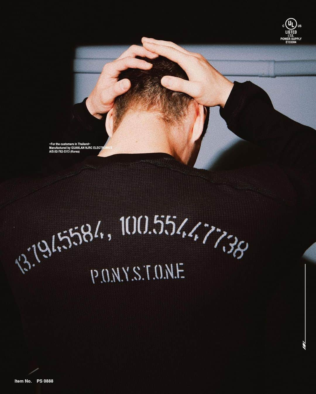 PONY STONEのインスタグラム：「𝐏𝐎𝐍𝐘 𝐒𝐓𝐎𝐍𝐄 ポニーストーン  ★ Available at★ 📍The Wonder Room 1st fl Siam Center 📍 Comma and  1st fl Central World 📍 Flat no 8 1st fl Central World  🌐 Web shop  PONYSTONE.com 📟 Line Shop (@)ponystone 🔗 FB PONYSTONEBKK  #ponystone #worldwide shipping #ponystonemen #ponystonegender」