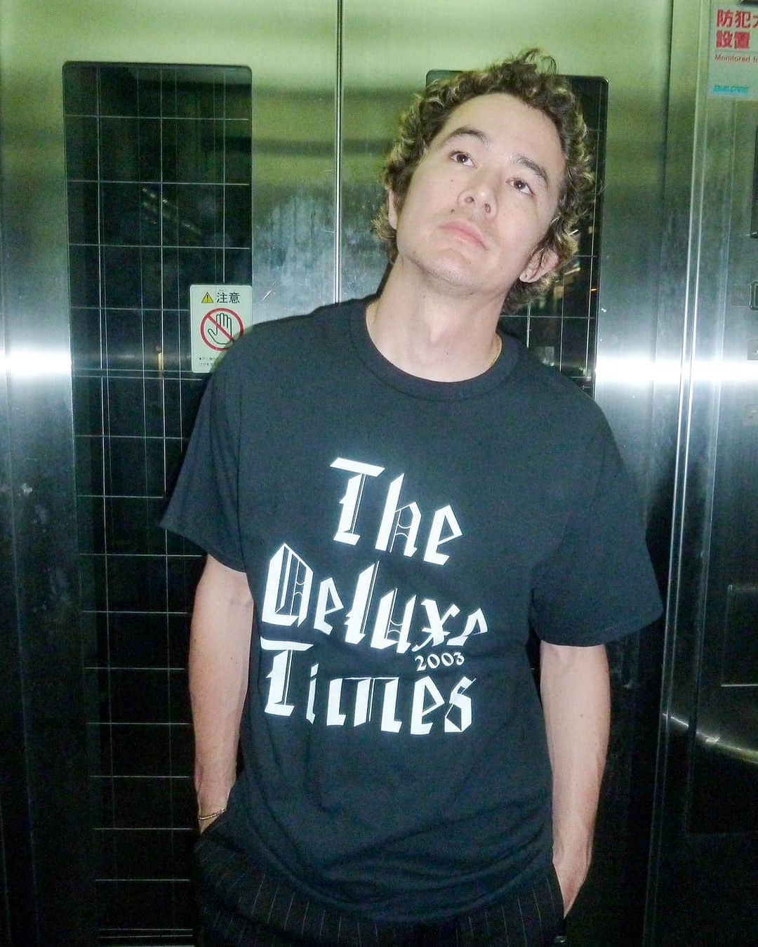 デラックスさんのインスタグラム写真 - (デラックスInstagram)「DELUXE 2023Autumn&Winter collection   New Tees Will be available on our website  2023.08.26(sat)11:00am  #deluxe_jp」8月24日 20時13分 - deluxe_jp