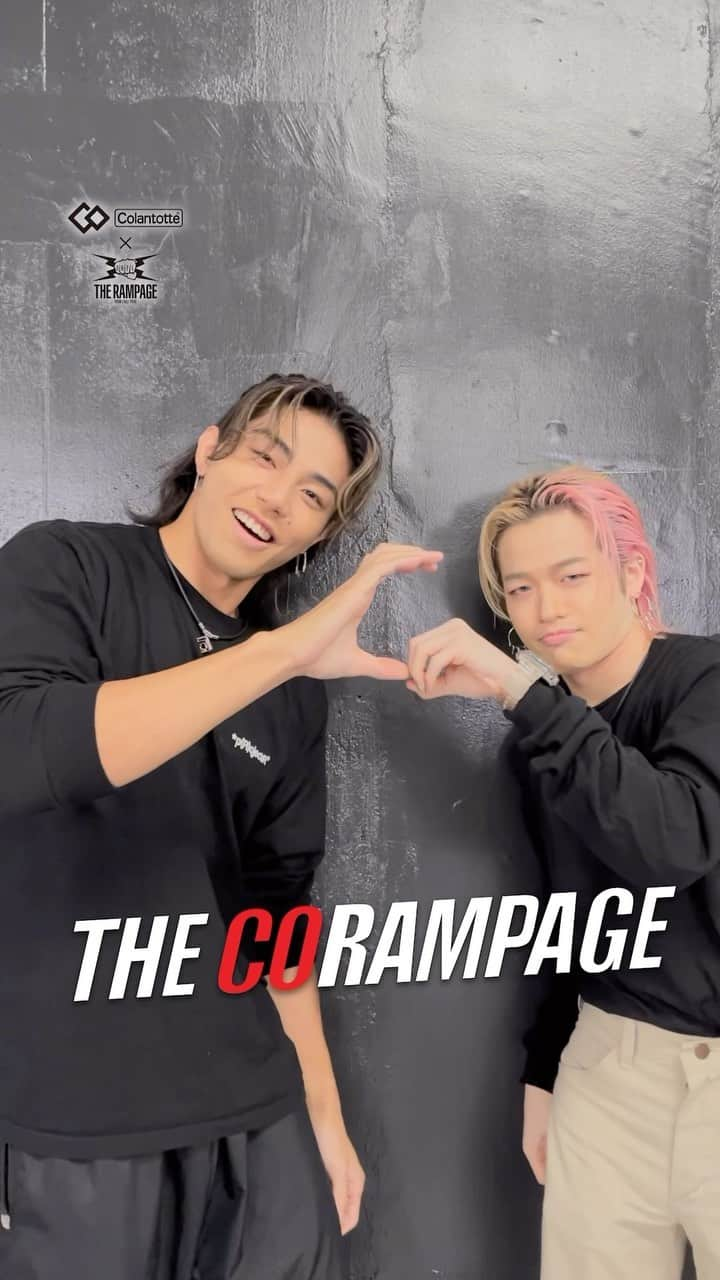 THE RAMPAGE from EXILE TRIBEのインスタグラム