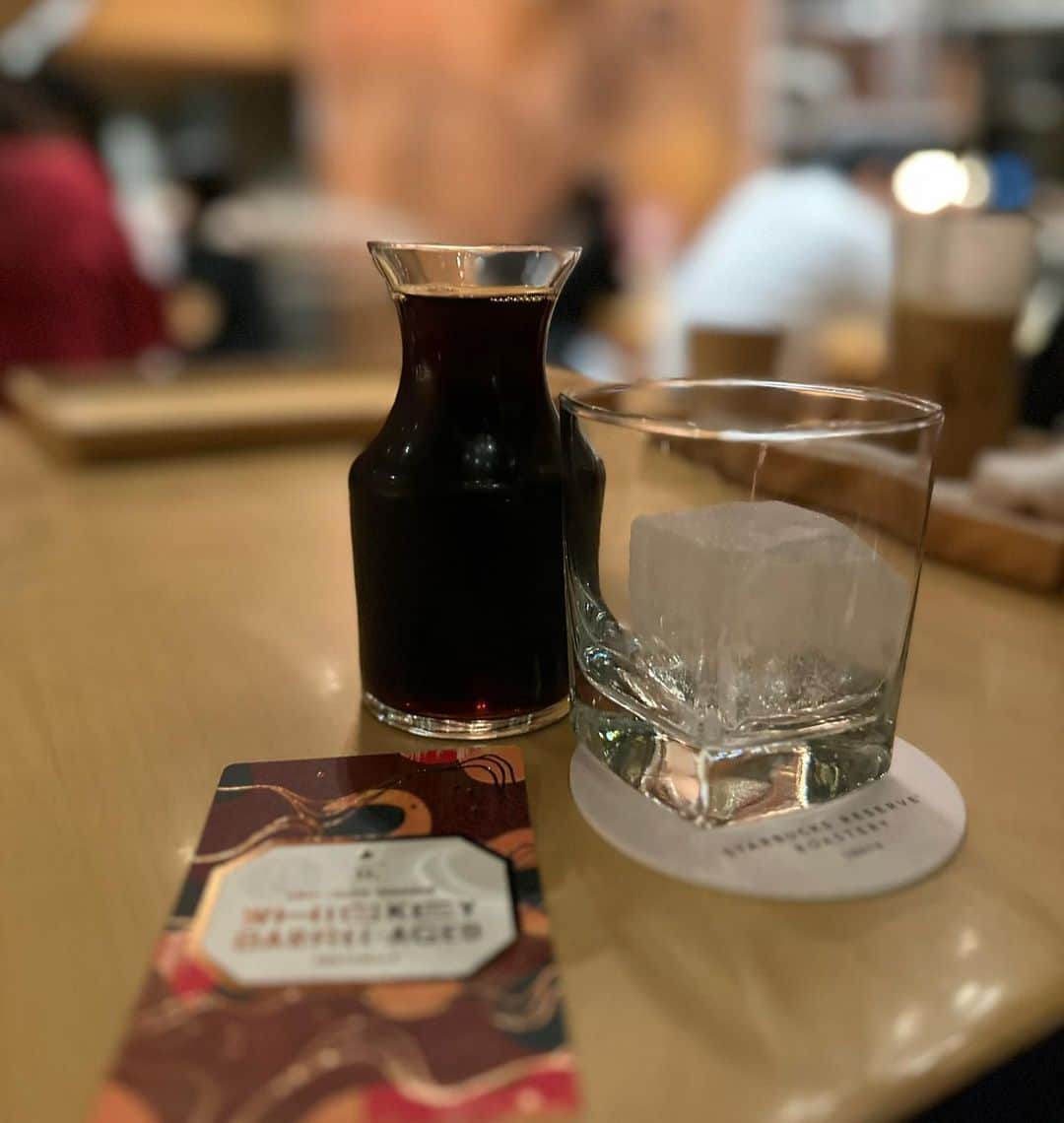 宮川大輔のインスタグラム：「❤️うまうま #STARBUCKS RESERVE®  ROASTERY TOKYO」