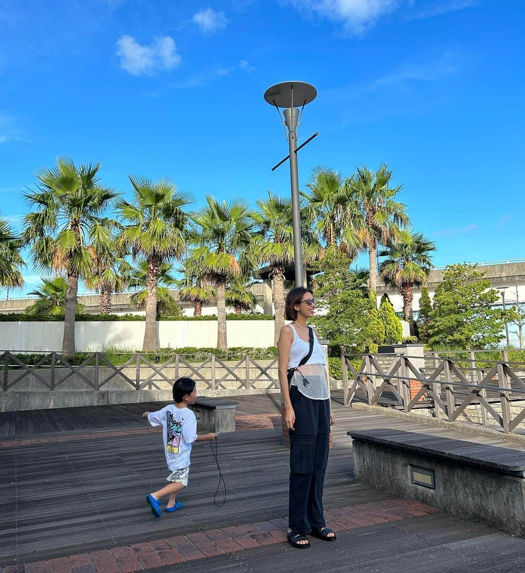 中田みのりのインスタグラム：「夏の思い出🍧」