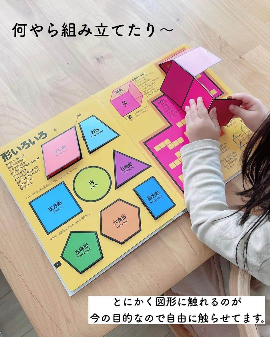 まるまるさんのインスタグラム写真 - (まるまるInstagram)「@pg_marumaru ←お得は、8/27（日）9時59分まで⚠️ ⁡ ⁡ うわーーーーー。わわわ！！！ 久しぶりに算数図鑑がお得に買えるのね😳びっくりしたので投稿残すことに！！！過去投稿引っ張ってきました🙏だって10%還元は大きい🉐 ⁡ 大体の図形はこの図鑑でマスターできそう(かなり濃い内容）家にある玩具と組み合わせて遊んで楽しく理解も深めていけそう！ さらに数の方も基礎的な考え方に触れられるのでおすすめ。 ⁡ これは良いではないか…と思ったので投稿許可を得てシェアしてます💛 ⁡ ⁡ ⁡ 他にも絵本や図鑑がどーーーんとお得に買えるので見てみてね😌 ハイライト覗いてみてください👍❤️買うなら明日5のつく日が良きです。 ⁡ ⁡ ⁡ ーーーーーーーーーーーーーーーーーーーーー ⁡ 知育好きなママが、おうちで簡単に楽しめる知育遊びを紹介しています✨ 他の投稿も覗いてみてね👀💛💛 ⁡ ーーーーーーーーーーーーーーーーーーーー　 #絵本 #えほん #読み聞かせ #図鑑」8月24日 20時30分 - pg_marumaru