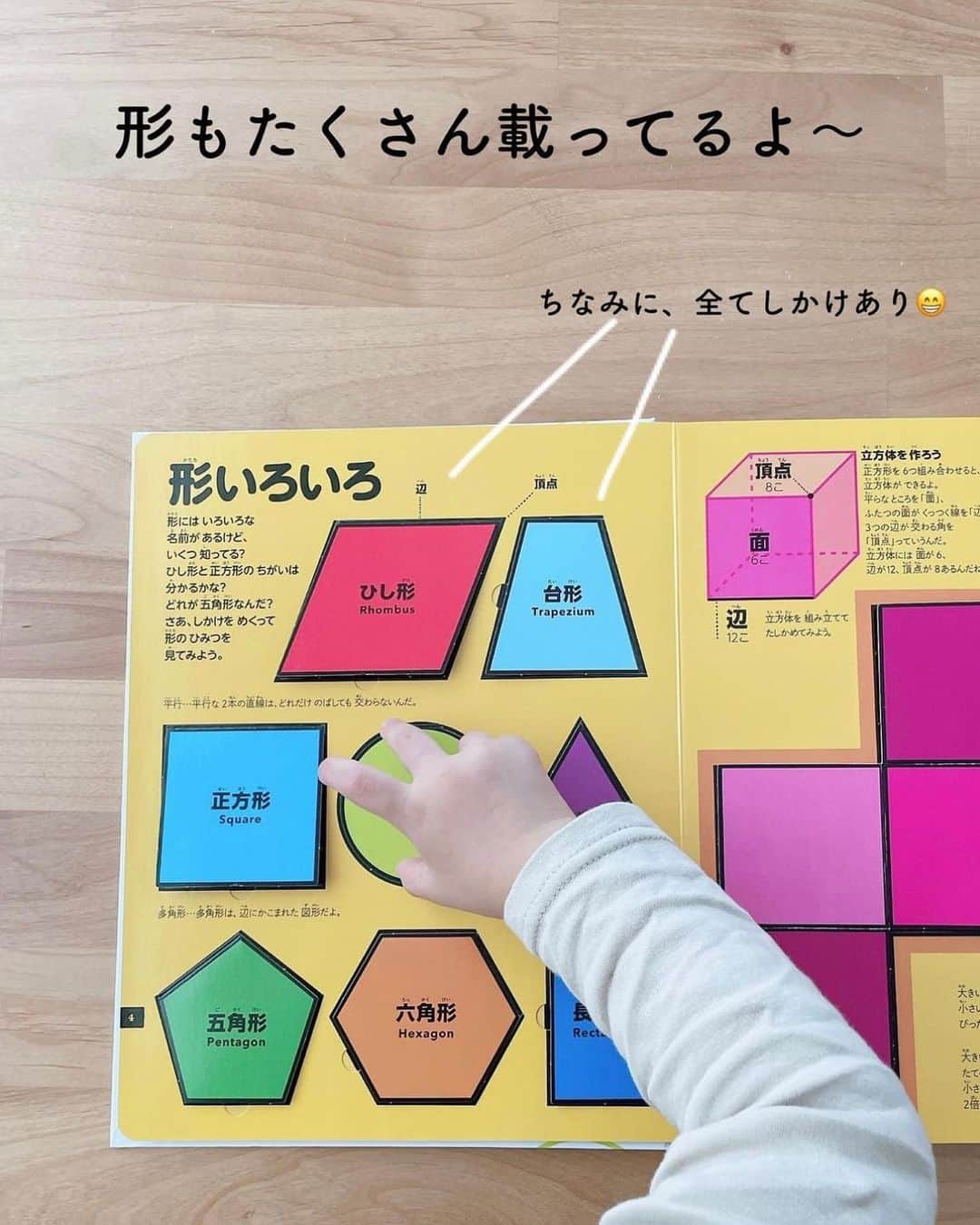 まるまるさんのインスタグラム写真 - (まるまるInstagram)「@pg_marumaru ←お得は、8/27（日）9時59分まで⚠️ ⁡ ⁡ うわーーーーー。わわわ！！！ 久しぶりに算数図鑑がお得に買えるのね😳びっくりしたので投稿残すことに！！！過去投稿引っ張ってきました🙏だって10%還元は大きい🉐 ⁡ 大体の図形はこの図鑑でマスターできそう(かなり濃い内容）家にある玩具と組み合わせて遊んで楽しく理解も深めていけそう！ さらに数の方も基礎的な考え方に触れられるのでおすすめ。 ⁡ これは良いではないか…と思ったので投稿許可を得てシェアしてます💛 ⁡ ⁡ ⁡ 他にも絵本や図鑑がどーーーんとお得に買えるので見てみてね😌 ハイライト覗いてみてください👍❤️買うなら明日5のつく日が良きです。 ⁡ ⁡ ⁡ ーーーーーーーーーーーーーーーーーーーーー ⁡ 知育好きなママが、おうちで簡単に楽しめる知育遊びを紹介しています✨ 他の投稿も覗いてみてね👀💛💛 ⁡ ーーーーーーーーーーーーーーーーーーーー　 #絵本 #えほん #読み聞かせ #図鑑」8月24日 20時30分 - pg_marumaru