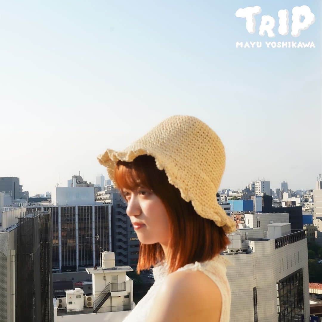 吉川茉優さんのインスタグラム写真 - (吉川茉優Instagram)「． 昨日配信リリース！ 『TRIP』  作詞しました！ ボサノバ調の南国気分を味わえる素敵な曲です💓🎧🍹  是非聴いてください♪  #trip #作詞 #新曲 #夏歌 #instagood #instalike」8月24日 20時41分 - mayu_yoshikawa_uug2ki