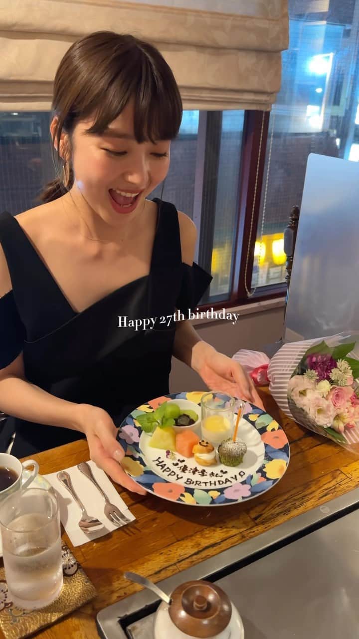 佐藤優津季のインスタグラム：「08.13 27♥️」
