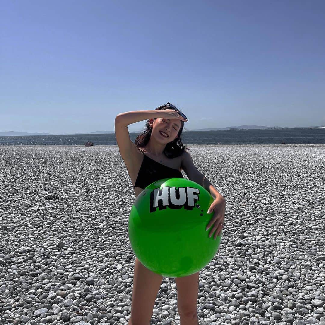 近藤沙良のインスタグラム：「夏ぅぅぅ🏖️🏐💦」