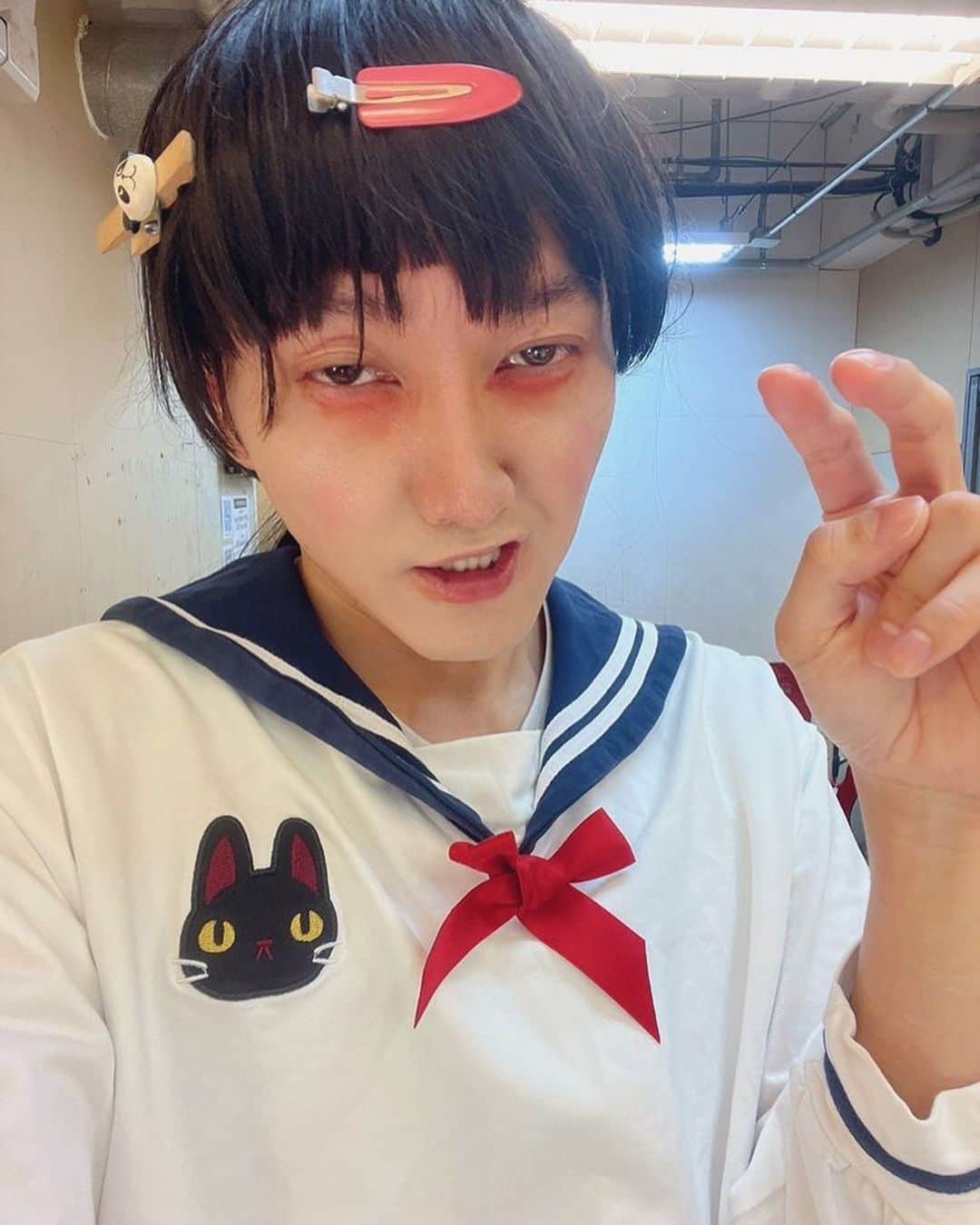 のインスタグラム：「きのー！」