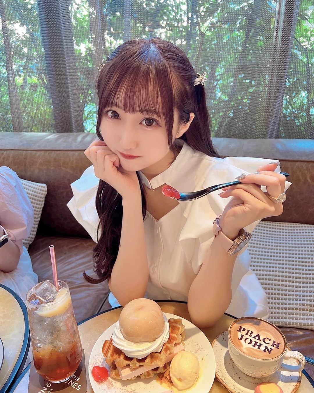 星野麻里愛のグルメインスタ