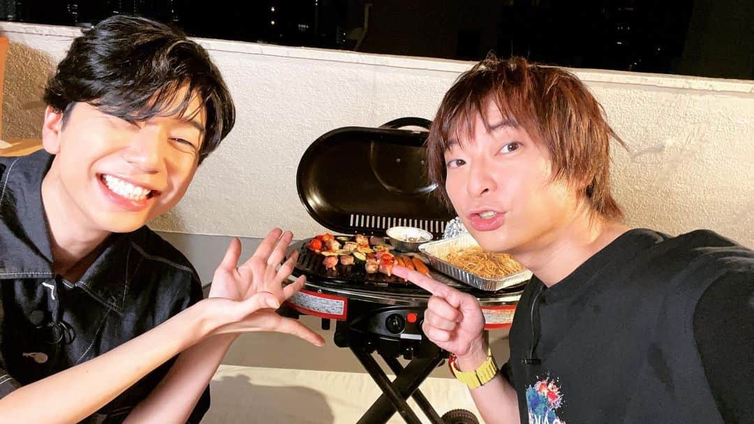 柿原徹也のインスタグラム：「なう」