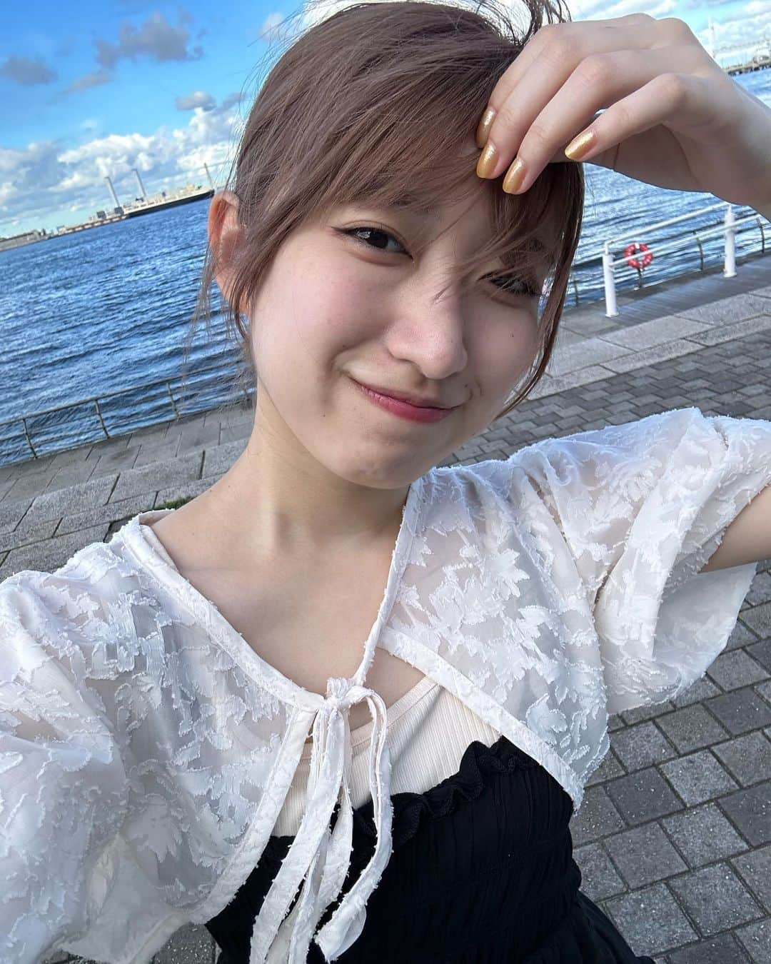 吉田華恋さんのインスタグラム写真 - (吉田華恋Instagram)「雲の翼がはえました🪽」8月24日 21時03分 - karen_yoshida_8