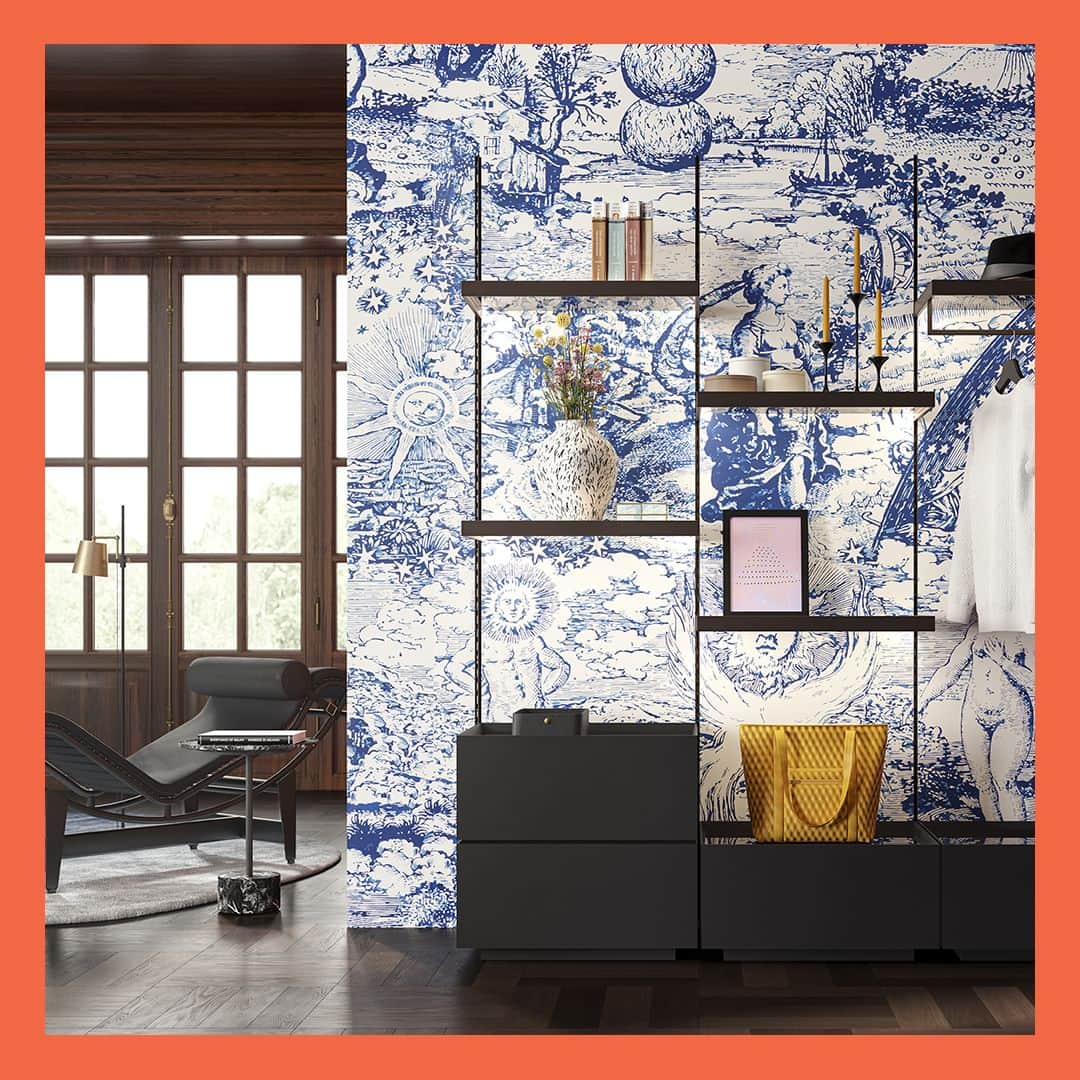 Cassina ixc. (カッシーナ・イクスシー) のインスタグラム：「建築家ミカル・ハーセンによるカッシーナとの最初のプロジェクト＜GHOST WALL（ゴースト・ウォール）＞は、エレガンスと機能性で家を着飾ります。このシステムは、幅広いアクセサリー類とともに、ダイニングルームから書斎、寝室、廊下まで、家の中のすべてのエリアで使用する数多くの解釈を提供します。 ※日本未発売アイテム . #cassina #cassinaixc #walldesign #design #interior #interiorinspiration #interiordesign #lifestyle #カッシーナ #カッシーナイクスシー #壁面収納 #インテリア #インテリアコーディネート #インテリアショップ #家具 #家具コーディネート」