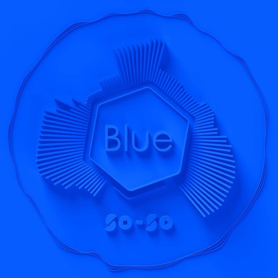 SO-SOのインスタグラム：「🔴New Announcement🔵  ① New Color EP “Blue” 2023.9.23 (Sat)  ② Color EP Release Party “Red & Blue” 2023.9.24 (Sun) OPEN 17:00 / START 18:00」