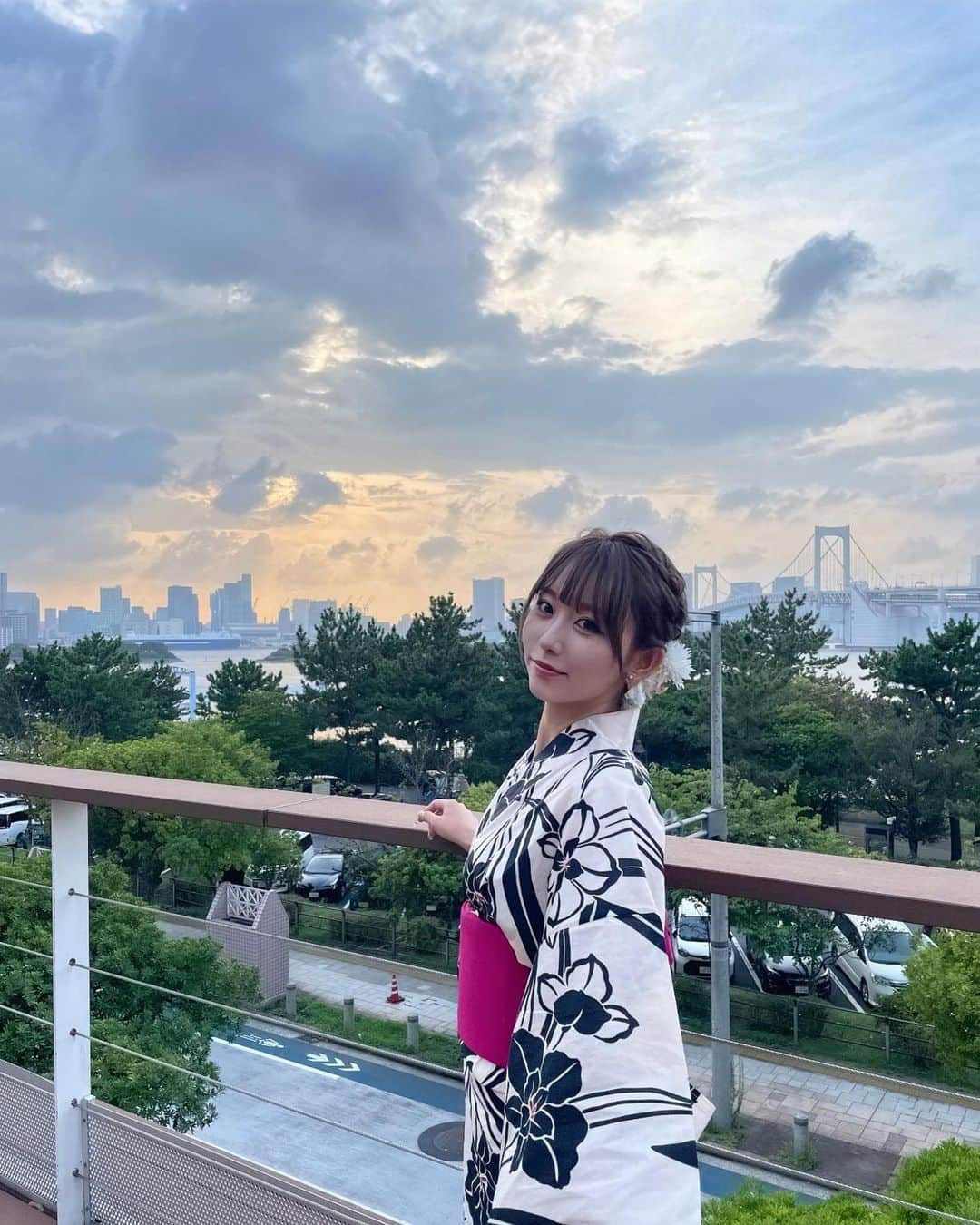 七嶋舞さんのインスタグラム写真 - (七嶋舞Instagram)「🎐🍧👘」8月24日 21時19分 - nanashima_mai