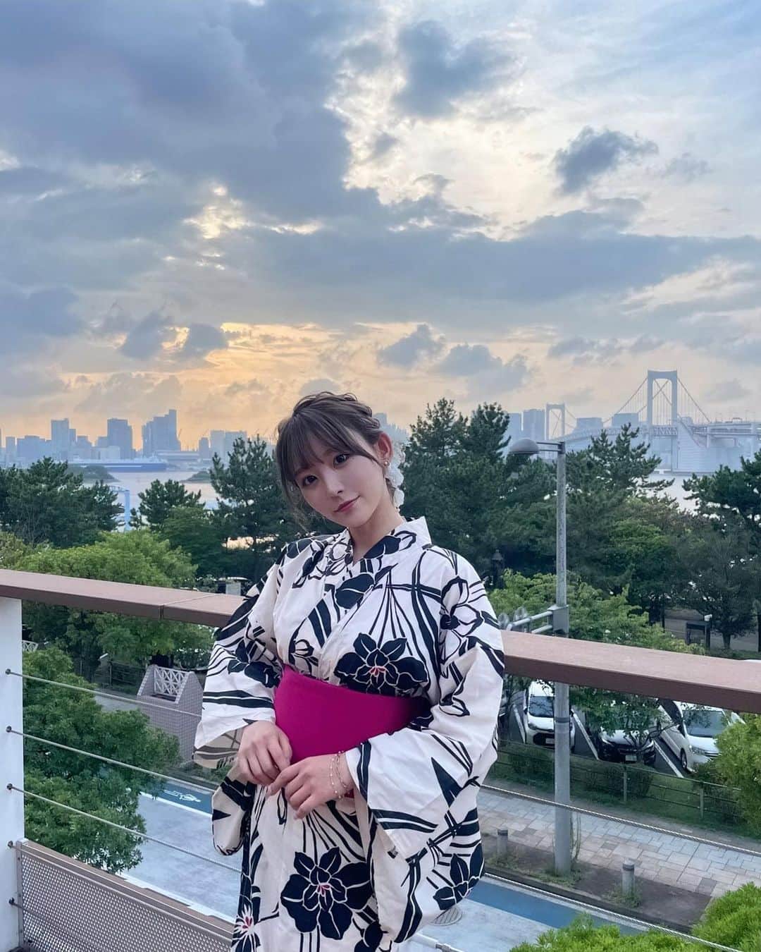 七嶋舞さんのインスタグラム写真 - (七嶋舞Instagram)「🎐🍧👘」8月24日 21時19分 - nanashima_mai